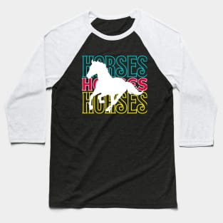 Horse Lover, Horse Lover Gift,gift for women Baseball T-Shirt